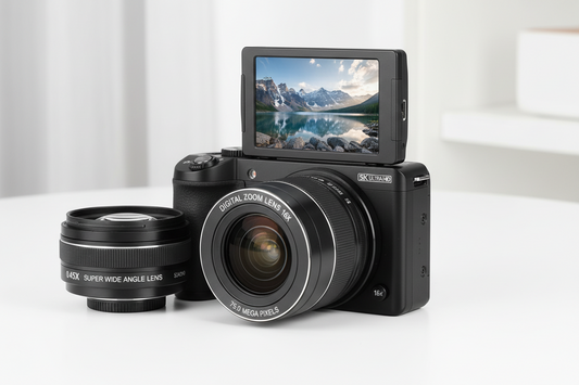 Retro 5k Digital Camera