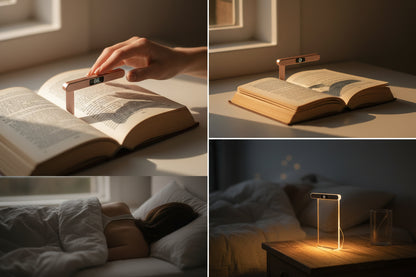 LED Tablet Reading Light Rechargeable