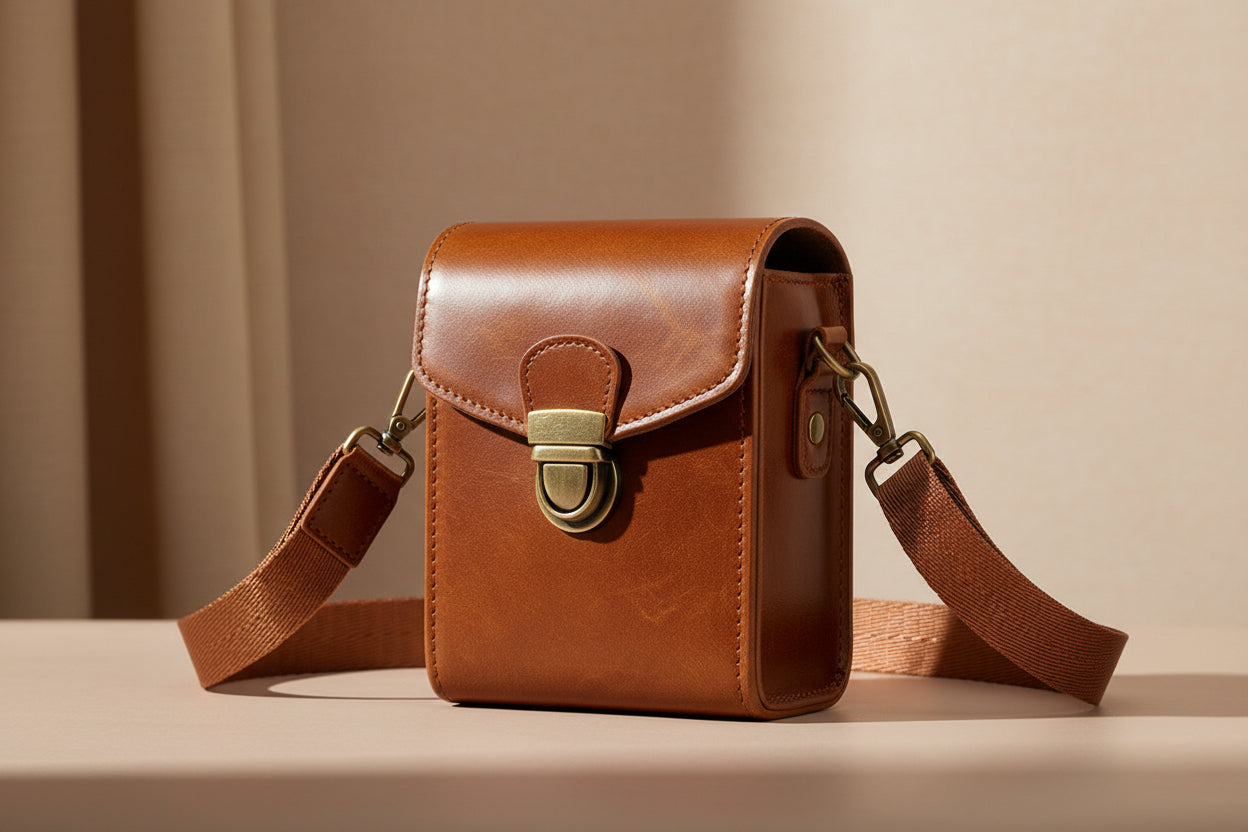 Camera Leather Case