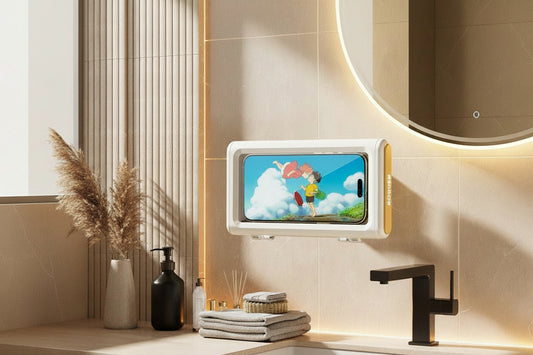 Rotatable Waterproof Mobile Phone Holder