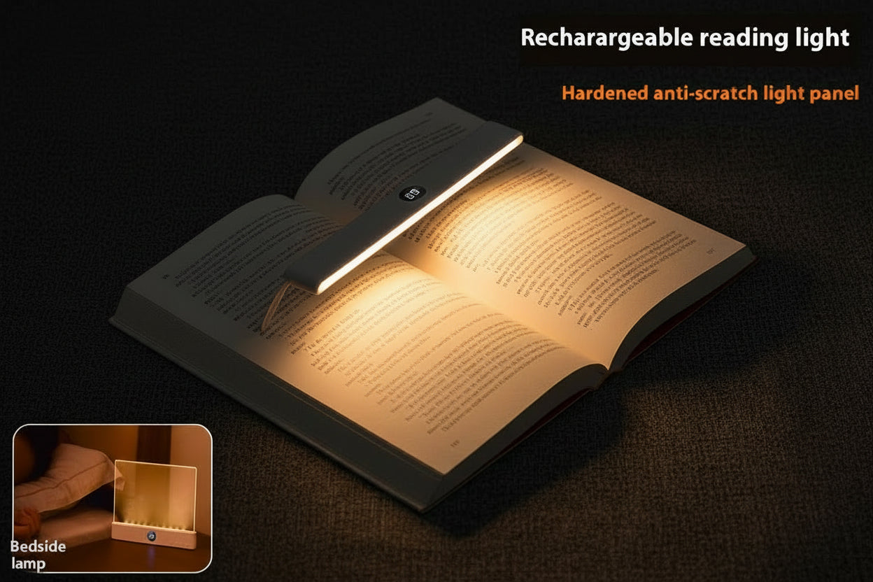LED Tablet Reading Light Rechargeable