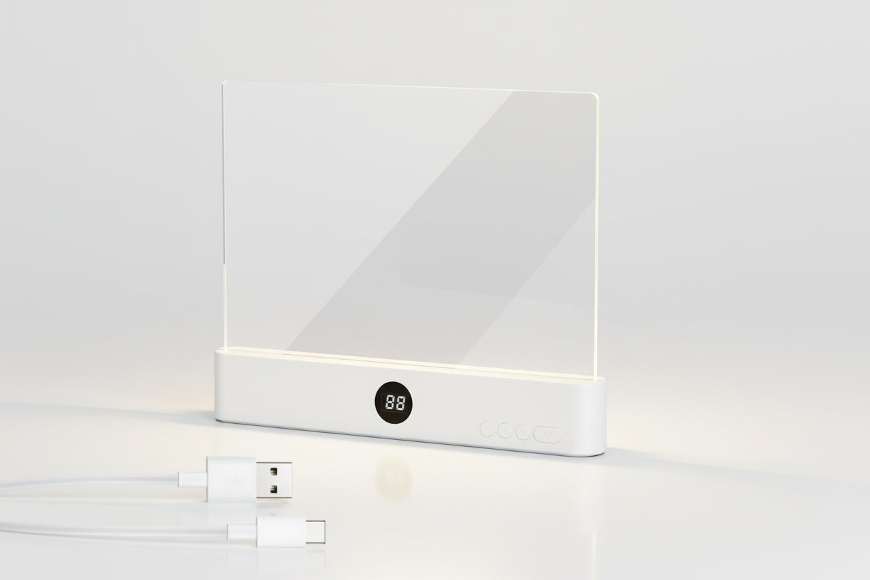 LED Tablet Reading Light Rechargeable