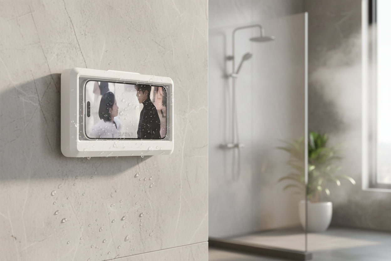 Fixed Waterproof Mobile Phone Holder