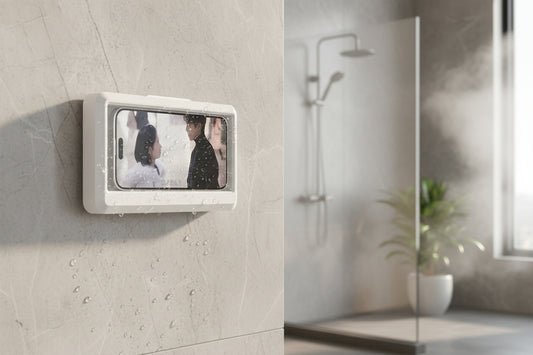 Fixed Waterproof Mobile Phone Holder