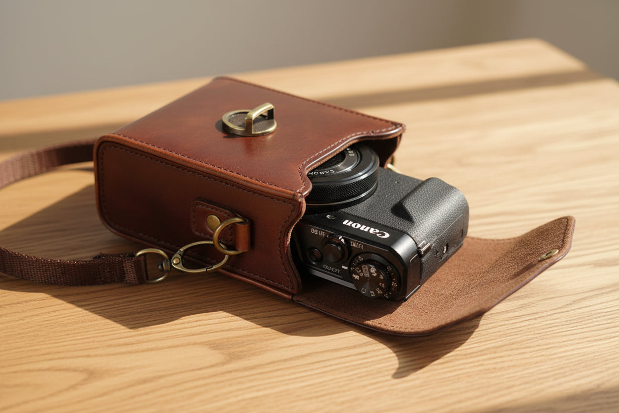 Camera Leather Case
