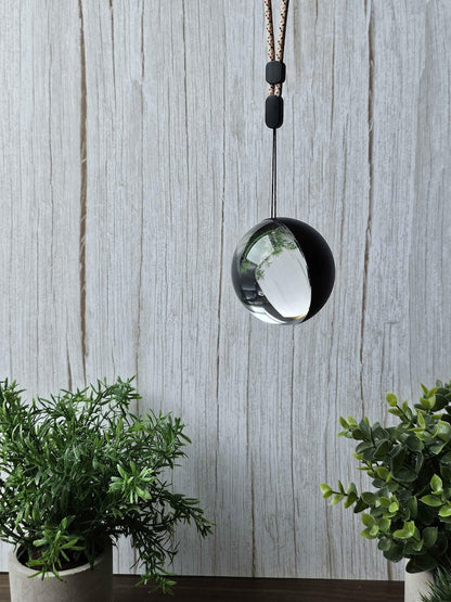 Couples Memory Orb – Custom Crystal Video Sphere with Sound | Wi-Fi App or USB-C Upload | Romantic Keepsake Gift