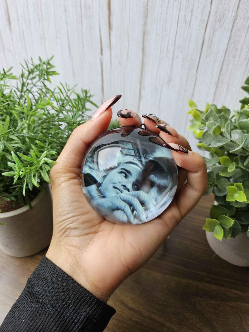 Couples Memory Orb – Custom Crystal Video Sphere with Sound | Wi-Fi App or USB-C Upload | Romantic Keepsake Gift